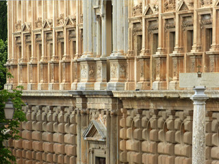 Palast von Karl dem V. in Granada
