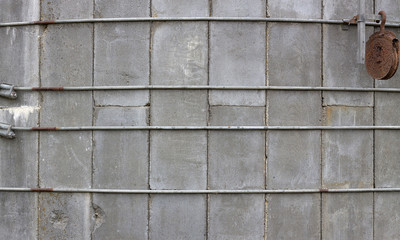 Concrete Block Silo
