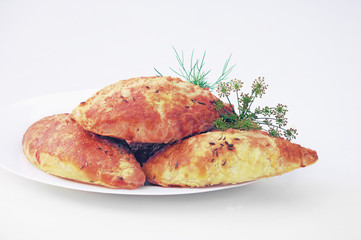 Baked homemade Karaite dish