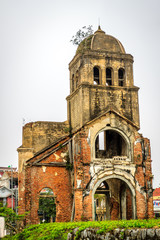 Fototapeta premium Old church in Quang binh province, Vietnam