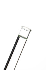 Test tubes and pipette drop, Laboratory Glassware
