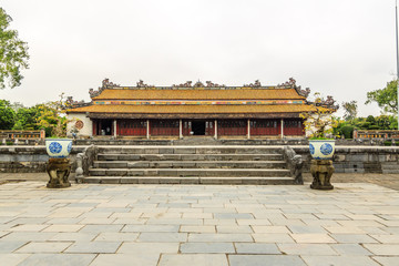 Fototapeta premium Vietnam temple in Hue city