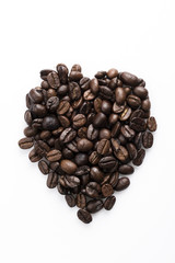 Coffee beans for love