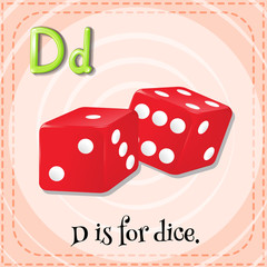 Letter D
