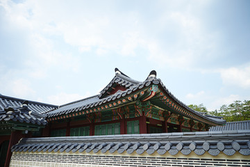 Naklejka premium Korean traditional 