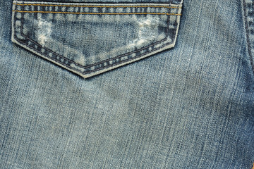 denim design of fashion jeans textile background