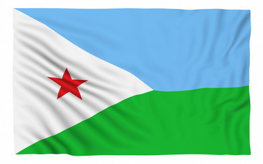 Flag of Djibouti