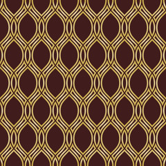 Fototapeta premium Geometric Seamless Pattern