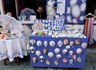 ベネツィアのブラーノ島