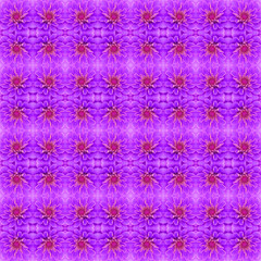 Zinnia flower seamless pattern background