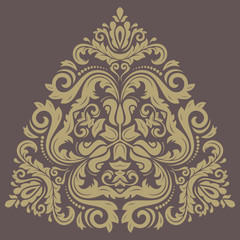 Orient Abstract  Pattern