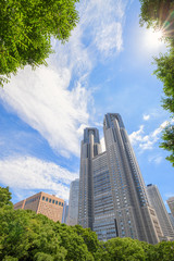 東京都庁舎　都庁 