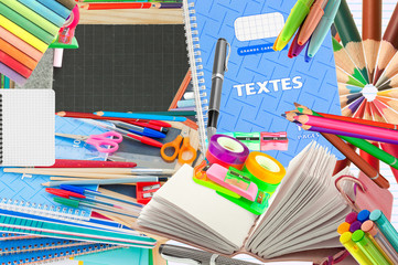Rentrée des classes et fournitures scolaires