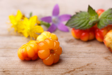 Cloudberries