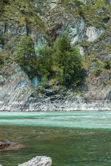 Confluence Katun and Chemal