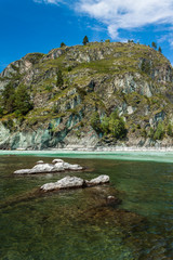 Confluence Katun and Chemal