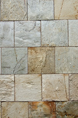 stone wall