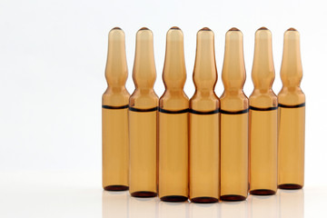 medical vials for injection drug