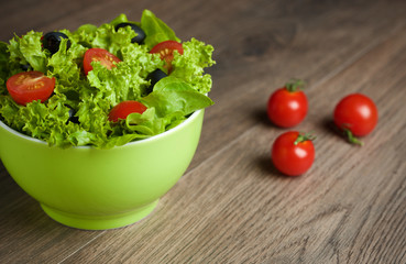 vegetables salad
