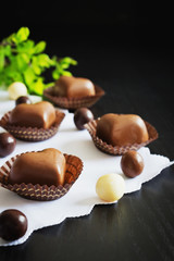 chocolate candies