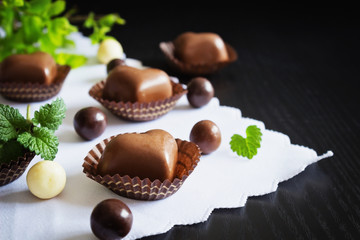 chocolate candies