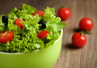 vegetables salad