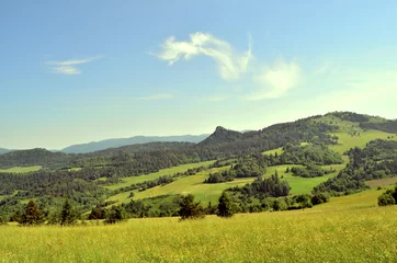 wzgórza 