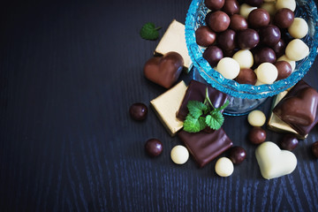 chocolate candies