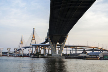 The bridge and ring road