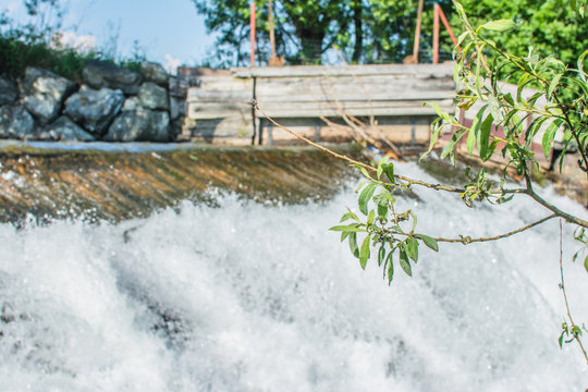 Wasserfall Ingering