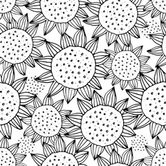 Floral seamless pattern for your design
