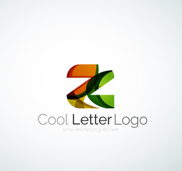 Letter company logo