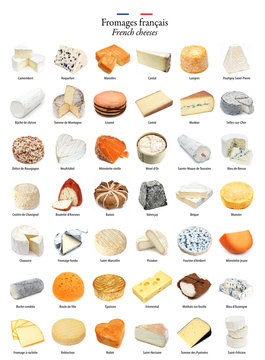 Fromages français / French cheeses