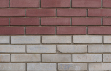 Brick Wall Background