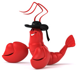 Fun lobster