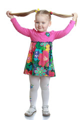 Adorable little blond