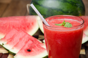 Watermelon juice