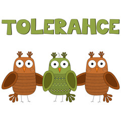 Tolerance vector illustration
