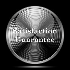Satisfaction guarantee icon