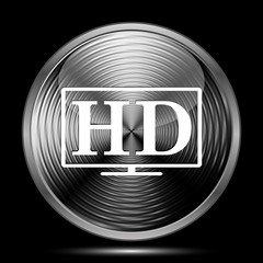 HD TV icon