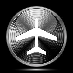 Obraz premium Plane icon