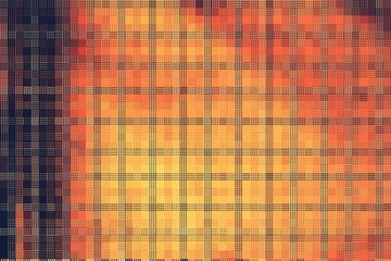 iron mesh in mosaic block