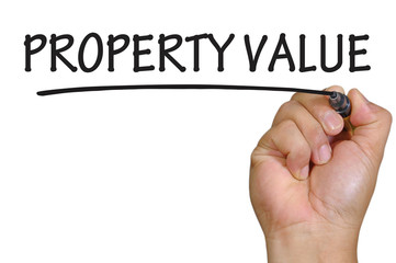 hand writing Property value