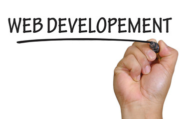 hand writing web developement