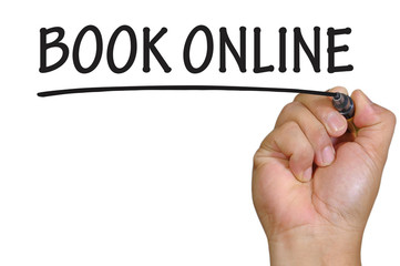 hand writing book online