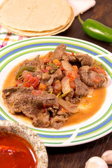 Mexican stake