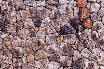 Stone Wall texture, background.