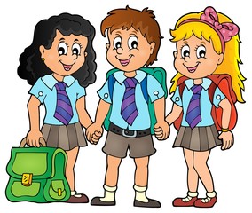 School pupils theme image 3