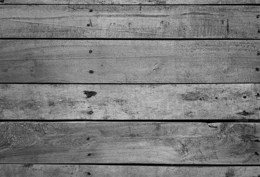 Monochrome Old wood texture, Floor surface, Background