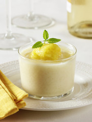 Pineapple dessert